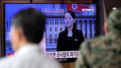 Kim Jong-un's sister mocks South Korean attempts to improve relations