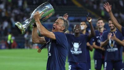‘Very Lucky’—Luis Enrique Reacts to PSG Turning Tottenham Super Cup Clash Around