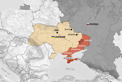 Trump-Putin meeting: How much territory does Russia control in Ukraine?