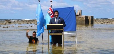 How to leave a sinking nation: Tuvalu’s dreams of dry land