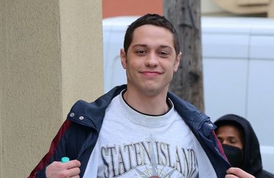 Pete Davidson claims smoking weed sent him into a psychosis