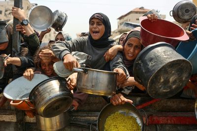 Foreign NGOs Say New Israeli Rules Keep Them From Delivering Gaza Aid