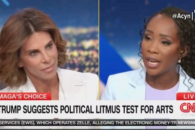 CNN pundit and fitness guru accused of ‘historical revisionism’ by Democrat lawmaker while defending Trump’s Smithsonian overhaul