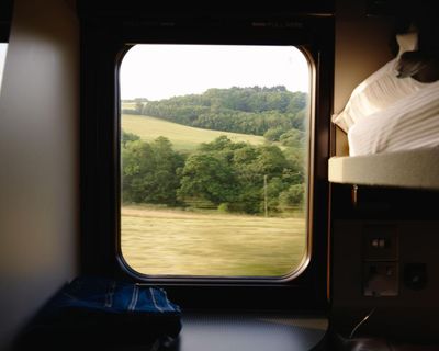 The most romantic place on earth? It has to be a sleeper train