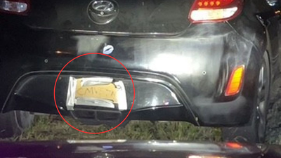 Woman To Face Court After Allegedly Driving With Cardboard Number Plates In Sydney