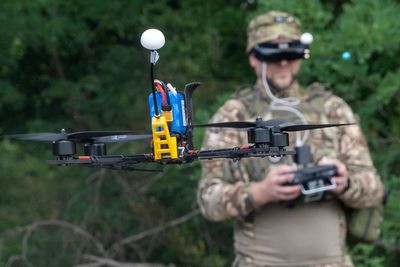 Lithuania to teach school children how to use drones to counter Russian threat