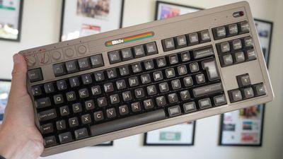 I’ve spent a year with this retro keyboard and it takes me back to my childhood (even if my colleagues hate it)
