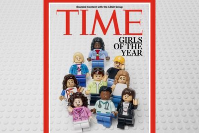 Scot, 12, named on Time’s first Girls of the Year list after homelessness design