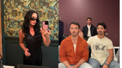 Demi Lovato and Joe Jonas Reunite for Nostalgic 'Camp Rock' Performance at Jonas Brothers' Tour