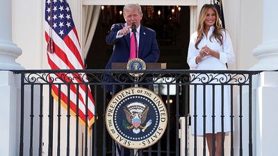 Melania Trump threatens to sue Hunter Biden over Epstein claim