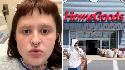 ‘I could’ve died’: HomeGoods customer buys viral strawberry stool. Then she ends up in the hospital