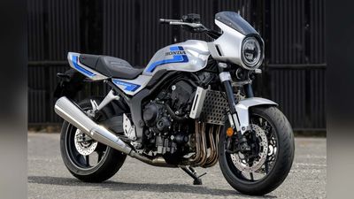 Behold The Honda CB1000F SE Concept, In All Its Retro Naked Glory