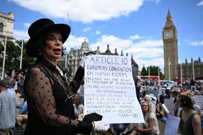 Voices: I watched the police arrest hundreds of peaceful protesters – I fear Britain is on a slippery slope towards authoritarianism