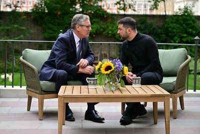Starmer and Zelensky ‘agree strong resolve’ for peace ahead of Trump-Putin talks