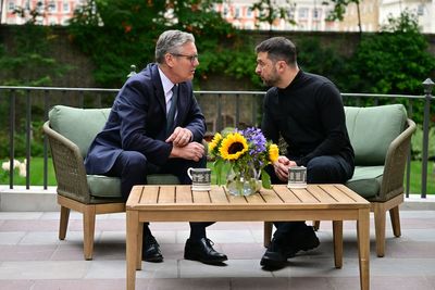 Starmer and Zelensky ‘agree strong resolve’ for peace ahead of Trump-Putin talks