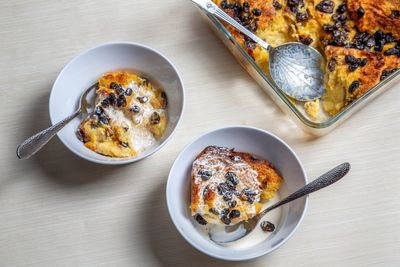 Traditional British puddings face a sticky end
