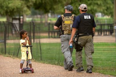 The Latest: Federal agents will patrol Washington 24/7