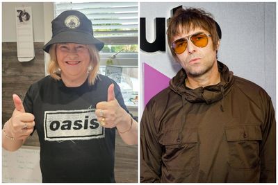Susan Boyle thanks Liam Gallagher in the best way possible after Oasis dedicate song to her at Edinburgh show