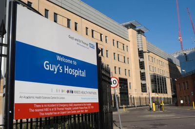 Several people treated following chemical spill at Guy’s Hospital