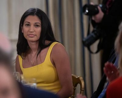 Maga star Katie Miller’s new podcast reeks of toxic femininity. I listened so you don’t have to