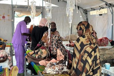 Sudan cholera outbreak kills 40 in a week as health centres overwhelmed