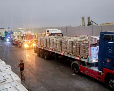Aid groups say Israel’s new registration rules are ‘weaponising aid’