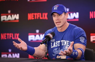 John Cena doesn't want to get in the way of the current WWE roster