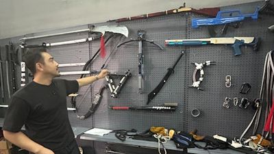 Behind The Scenes With 'Phantom Blade Zero's Kung Fu Master