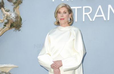 Christine Baranski brands Katy Perry's Blue Origin flight 'grotesque'