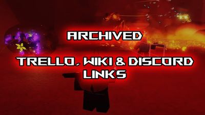 Roblox Archived Trello, Wiki and Discord [RELEASE]