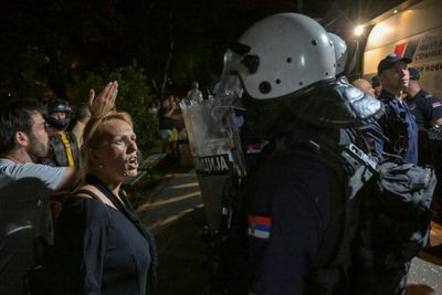 Serbia's Political Crisis Escalates Into Clashes