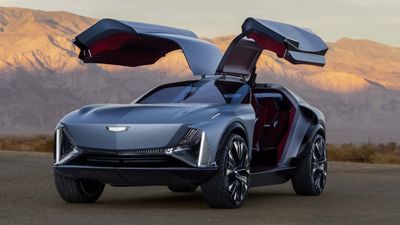 Cadillac’s Elevated Velocity Concept Is A Gullwing-Doored Desert Cruiser