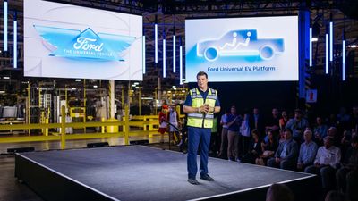 Ford’s EV Factory Of The Future Could Mean Less Pain For Workers