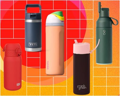 I tested 42 water bottles to find the best for leaks, looks and sustainability: here are my favourites