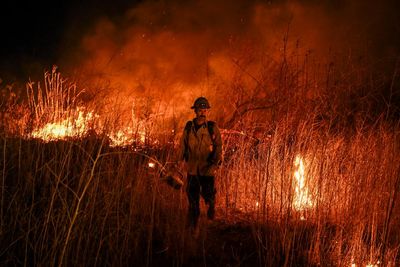 Democrats demand answers on cuts to firefighters during critical fire season