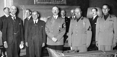 Alaska summit: why Donald Trump should heed the lessons of Munich 1938 when he meets Putin