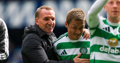 Brendan Rodgers 'fairly confident' of keeping Daizen Maeda at Celtic this summer