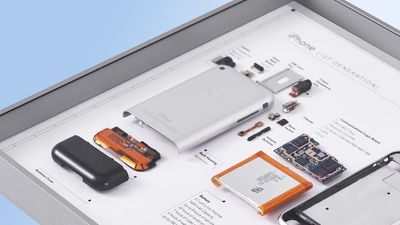 This leaker is giving vintage iPhones a second life as art — and they're for sale