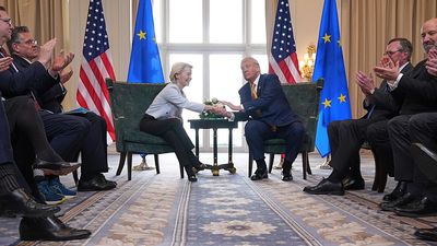 EU and US closer to finalising trade deal text as Washington sends back suggestions