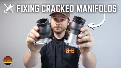 Is This A Totally Genius Way To Fix Your Vintage Bike's Cracked Intake Manifolds?