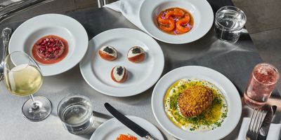 London's Hippest New Seafood Bistro Was Crafted to Look Like a Construction Site — "It Raises the Question of What Beauty Really Is"