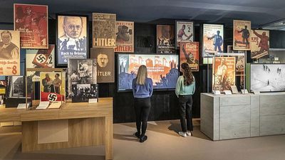 London's Imperial War Museum defends Holocaust caption criticised by historians