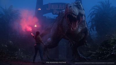 I forgot they’re basically turning the first Jurassic Park movie into a horror game, but my hype is still bigger than a mound of dinosaur dung next to Jeff Goldblum
