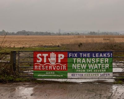 Thames Water says new Abingdon reservoir could cost bill-payers up to £7.5bn