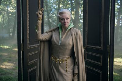 Wednesday part two trailer sees Gwendoline Christie return as spirit guide