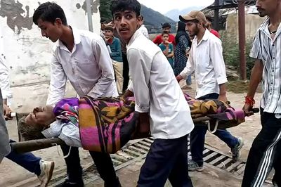 Flood Kills 37 In Indian Kashmir Mountain Village