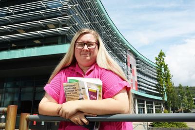 Autistic student achieves dream of going to university
