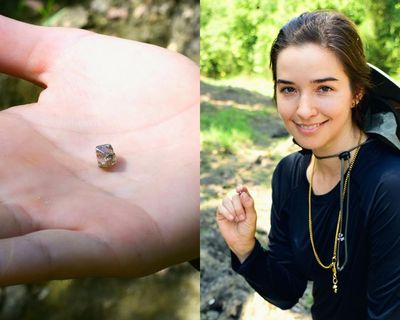 New York woman finds diamond for her engagement ring at Arkansas state park
