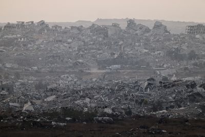 Israeli attacks on Gaza kill 32 people as four more die from malnutrition