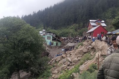 At least 56 killed after torrential rains trigger flash floods in Kashmir